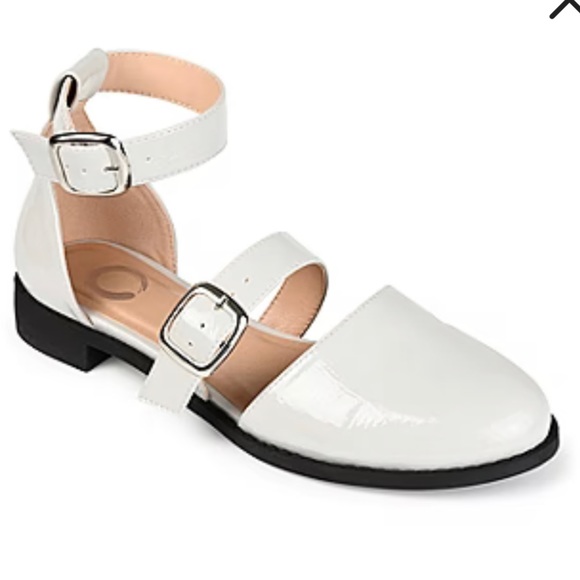 Journee Collection Womens Constance-Wd Mary Jane Shoes Wide Width - Picture 2 of 8